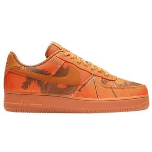 NEW Nike Realtree x Air Force 1 Low ‘Orange Camo’